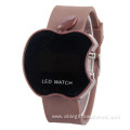 Apple Shape LED Wrist Watch for Kids